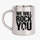 Кружка металлическая