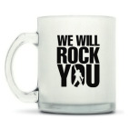 Кружка матовая