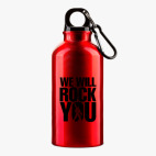 Металлическая бутылка 400 мл UV-DTF