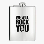 Фляжка стальная