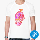 Мужская спортивная футболка