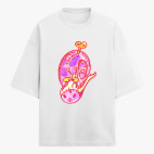 Футболка оверсайз