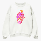 Свитшот оверсайз