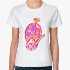 Женская футболка