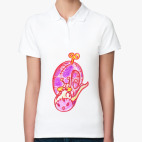 Женская рубашка поло