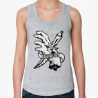 Женская майка