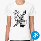 Женская спортивная футболка