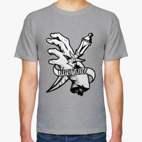 Футболка с принтом UltraViolence