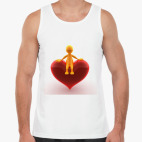 Мужская майка