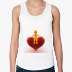 Женская майка