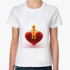 Женская футболка