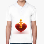 Мужская рубашка поло