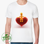 Мужская футболка органик