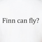 Финн умеет летать?