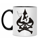 Кружка двухцветная