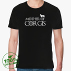 Мужская футболка органик