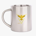 Кружка металлическая