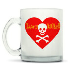 Кружка матовая