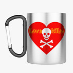 Кружка с карабином