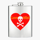 Фляжка стальная