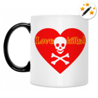 Кружка-хамелеон