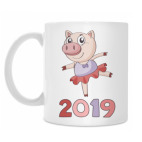 2019 год Свиньи
