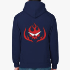 Толстовка худи Gurren Lagann