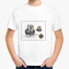 Детская классическая футболка Первооткрыватели