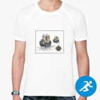 Мужская спортивная футболка