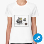 Женская спортивная футболка