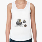 Женская майка