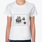 Женская футболка