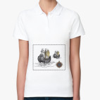 Женская рубашка поло