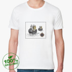 Мужская футболка органик