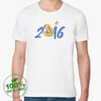 Мужская футболка органик