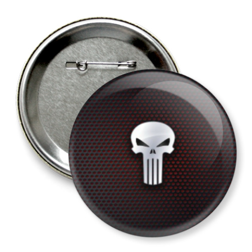 Значок 75мм Punisher