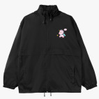 Ветровка с капюшоном