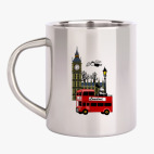 Кружка металлическая