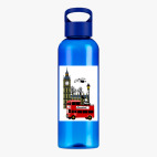 Прозрачная спортивная бутылка