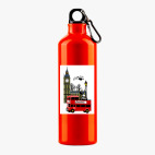 Металлическая бутылка 700 мл UV-DTF