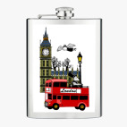 Фляжка стальная