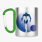 Кружка с карабином