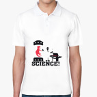 Мужская рубашка поло