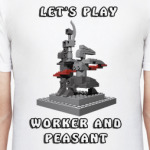 Рабочий и колхозница