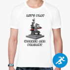 Мужская спортивная футболка