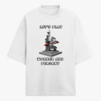 Футболка оверсайз