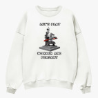 Свитшот оверсайз