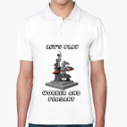 Мужская рубашка поло