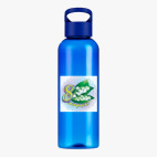 Прозрачная спортивная бутылка