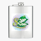 Фляжка стальная